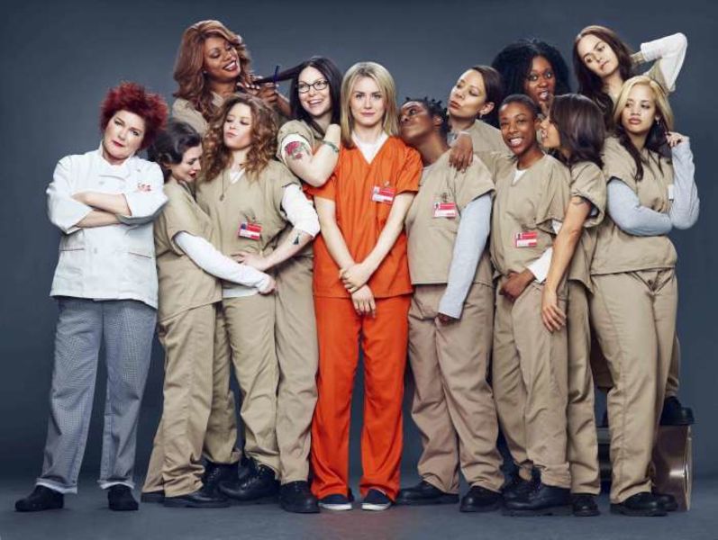 Orange is the new black